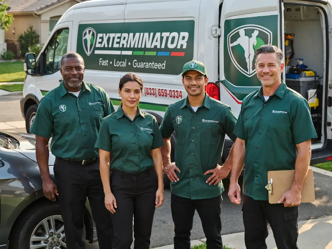 Pest Control company in Decker, MI