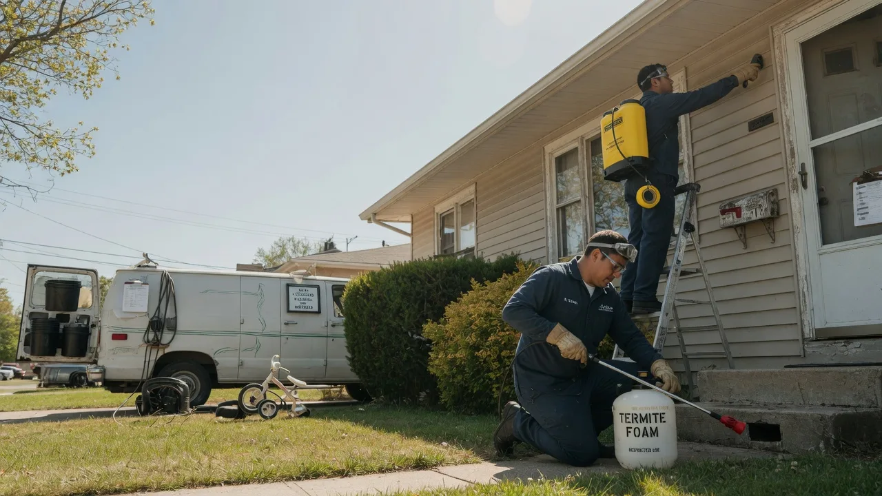 Pest Control in Decker, MI near me